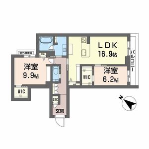 シャーメゾンプレミア鹿児島駅前 A0302号室