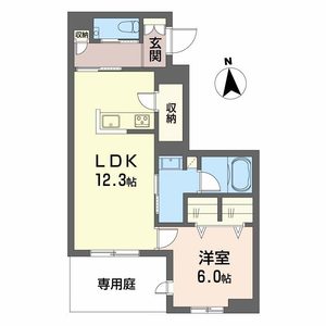 シャーメゾンＬＵＣＩＥ A0102号室