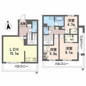 シャーメゾンＬＵＣＩＥ A0202号室