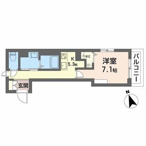 シャーメゾン高宮ペルーレ A0201号室