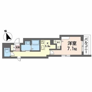 シャーメゾン高宮ペルーレ A0204号室