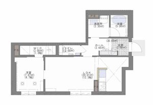 ｐｌａｎｃｈｅｒ西新 A0103号-15