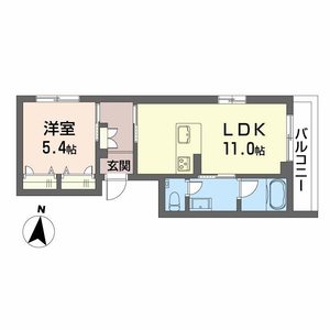 シャーメゾンＨＡＲＵ A0203号室