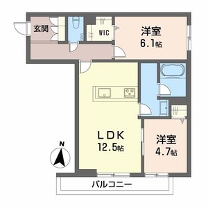 シャーメゾンHARU A0204号-12