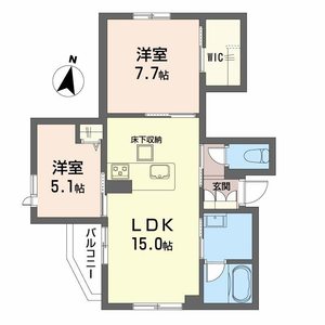 シャーメゾン　セレーヌ　ベフ A0103号室