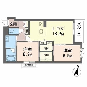 シャーメゾン　セレーヌ　ベフ A0302号室