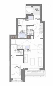 シャーメゾン凪　西新 A0201号室