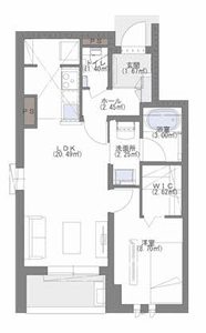 シャーメゾン凪　西新 A0202号室