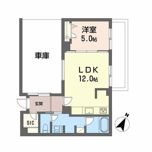 シャーメゾン上大利レジデンス A0103号-10