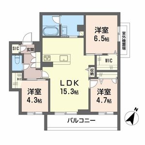 シャーメゾン上大利レジデンス A0305号-11