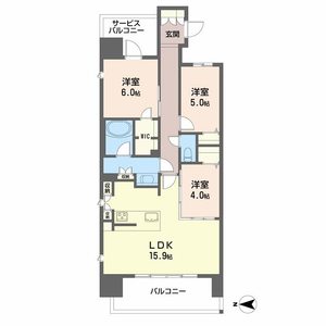 レーベン熊本駅レクシア A1401号室