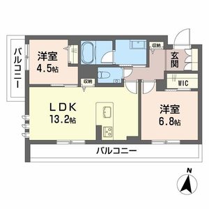 シャーメゾン神宮参道 A0203号室