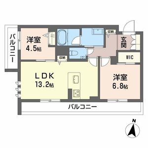 シャーメゾン神宮参道 A0303号室