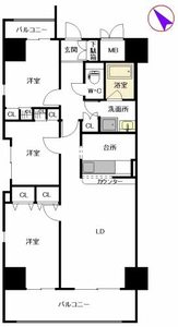 シャーメゾンステージ博多 A0201号室