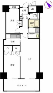 シャーメゾンステージ博多 A1103号室