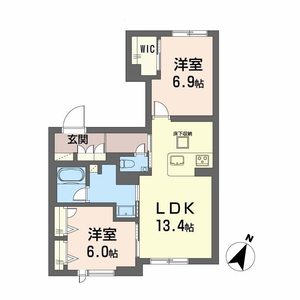 シャーメゾン絆Ⅳ A0103号室