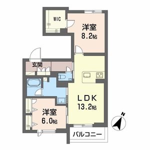 シャーメゾン絆Ⅳ A0203号室