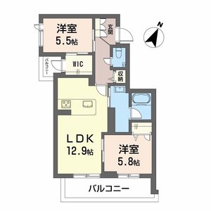 シャーメゾン絆Ⅳ A0304号室
