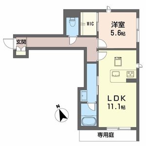 ヴィオラ水前寺 A0102号室