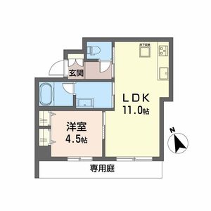 ヴィオラ水前寺 A0101号室