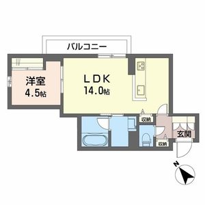 シャーメゾン日明 A0203号室