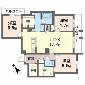 シャーメゾン日明 A0301号室