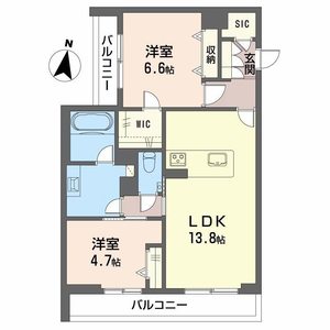 グランメゾン A0203号室