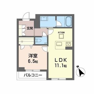 シャーメゾン下荒田 A0102号室