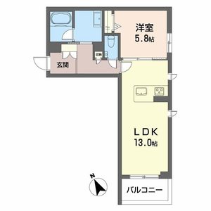 シャーメゾン下荒田 A0203号室