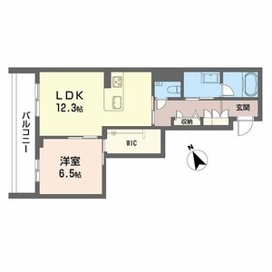 シャーメゾン下荒田 A0204号室