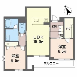 シャーメゾン下荒田 A0301号室
