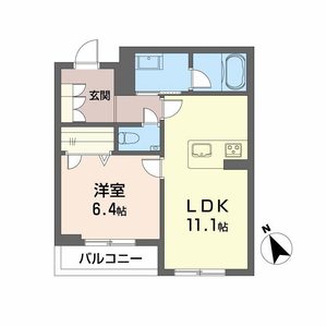 シャーメゾン下荒田 A0302号室