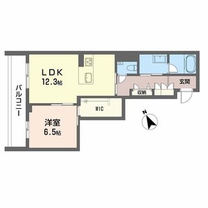 シャーメゾン下荒田 A0304号室