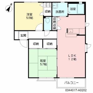 ファミーユ　Ⅰ号館 A0202号-16