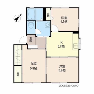 ディアス　ＢＥＮ　芦屋 00101号室