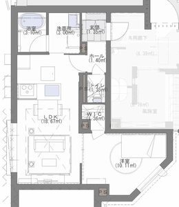 ＧＲＡＣＥ　ＥＡＲＴＨ　薬院 A0101号室