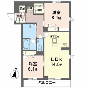 Ｍｏａｎａ　Ｇａｒｄｅｎ　水前寺 A0101号室