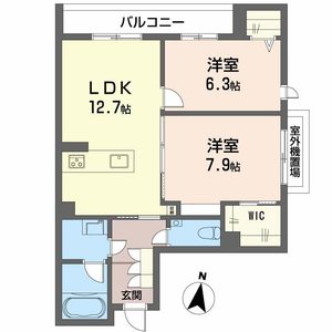 Ｍｏａｎａ　Ｇａｒｄｅｎ　水前寺 A0304号室