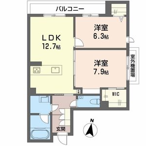 Ｍｏａｎａ　Ｇａｒｄｅｎ　水前寺 A0404号室