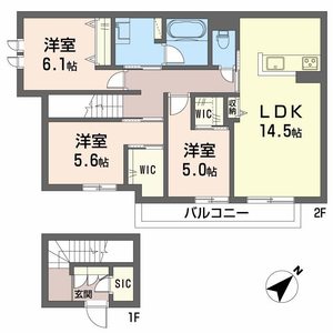 ルミエール曙町 A0101号室