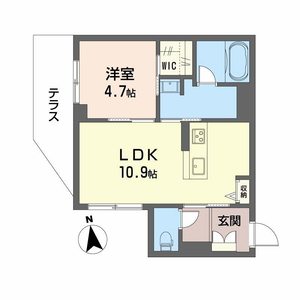 シャーメゾン上野 A0103号室