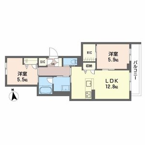 シャーメゾン上野 A0202号室