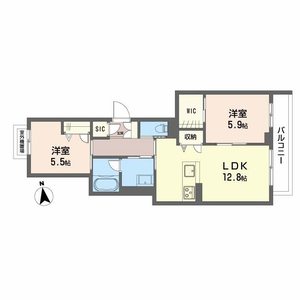 シャーメゾン上野 A0302号室