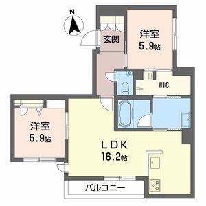 シャーメゾン　ヤーティン A0203号室