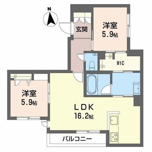 シャーメゾン　ヤーティン A0303号室