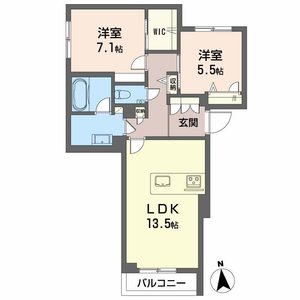 シャーメゾン　ヤーティン A0401号室