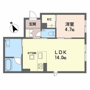 エリーズコート　宇宿 A0101号室