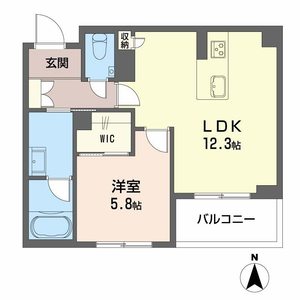 リラフォート　船塚 A0202号室