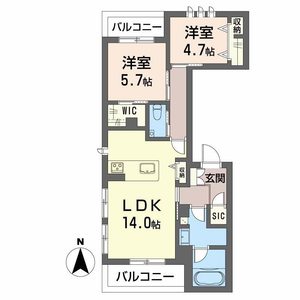 リラフォート　船塚 A0203号室