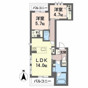 リラフォート　船塚 A0303号室